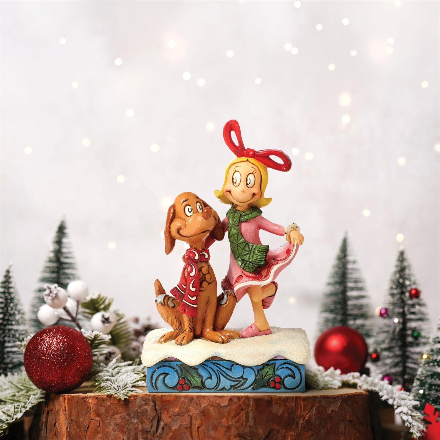 The Grinch Cindy Lou & Max – The Covered Bridge and Leather Shop