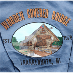 Covered Bridge Sweatshirt - Indigo