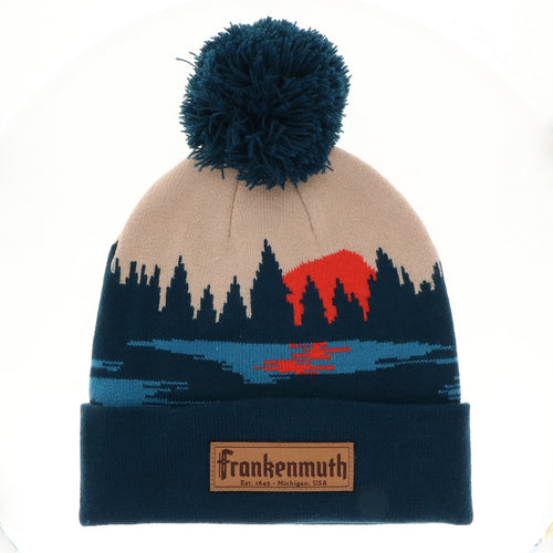 Frankenmuth Beanie - Moonlit Lake