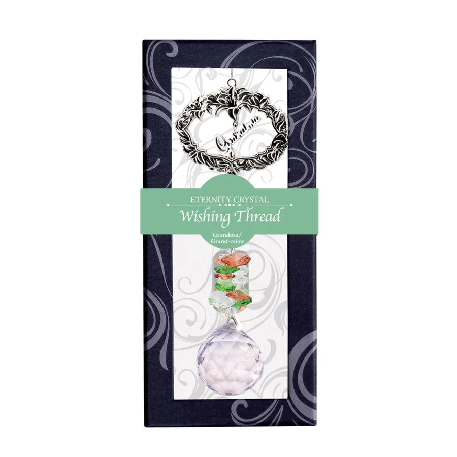 Eternity Crystal Wishing Threads - Grandma