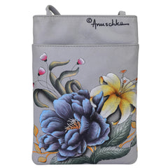 Anuschka Ethereal Garden Mini Travel Crossbody
