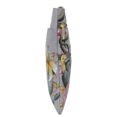Anuschka Ethereal Garden Mini Travel Crossbody