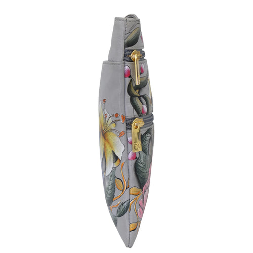 Anuschka Ethereal Garden Mini Travel Crossbody