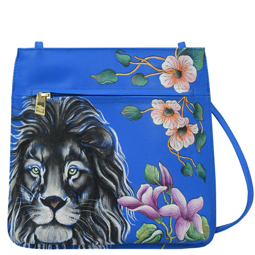 Anuschka Sapphire King Slim Crossbody
