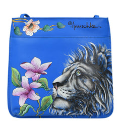Anuschka Sapphire King Slim Crossbody