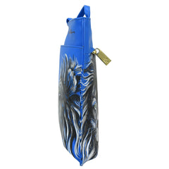 Anuschka Sapphire King Slim Crossbody