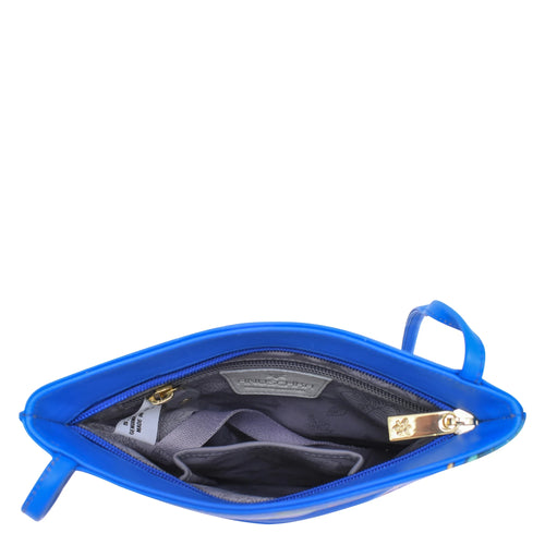 Anuschka Sapphire King Slim Crossbody