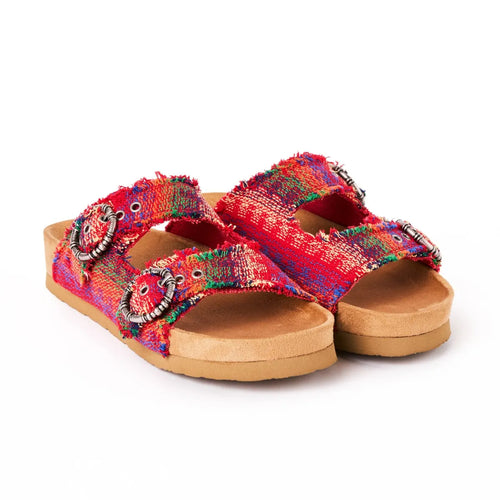 Minnetonka Women's Georgine Sandal - Horizon Multi