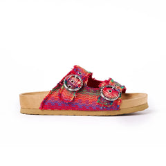 Minnetonka Women's Georgine Sandal - Horizon Multi