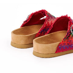 Minnetonka Women's Georgine Sandal - Horizon Multi