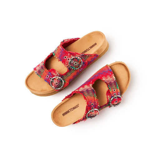 Minnetonka Women's Georgine Sandal - Horizon Multi
