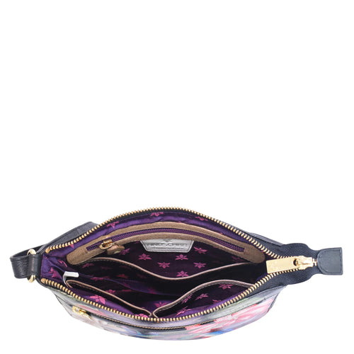 Anuschka Hummingbird Heaven Travel Crossbody