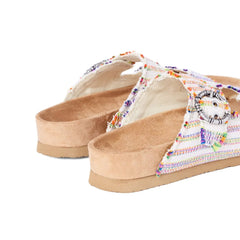 Minnetonka Women's Georgine Sandal - Fiesta Stripe