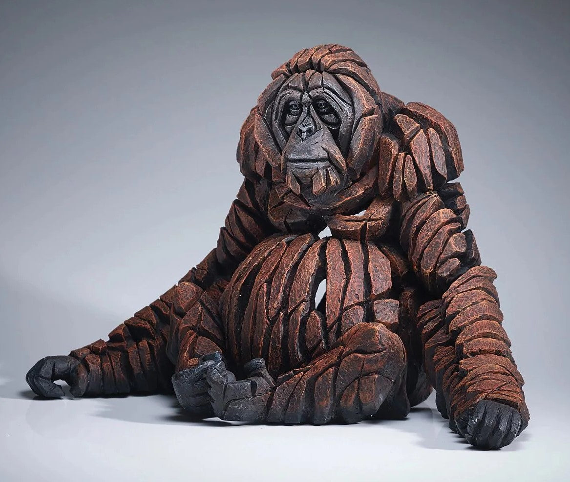 Adult Orangutan Figure