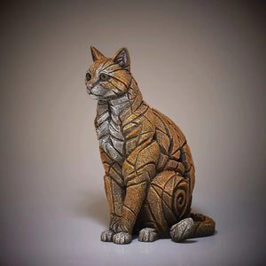Ginger Cat Figure
