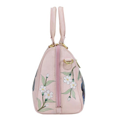 Anuschka Butterfly Melody Zip Around Satchel