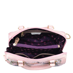 Anuschka Butterfly Melody Zip Around Satchel