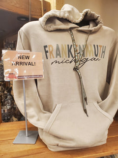 Frankenmuth Earth Tone Pullover Hoodie