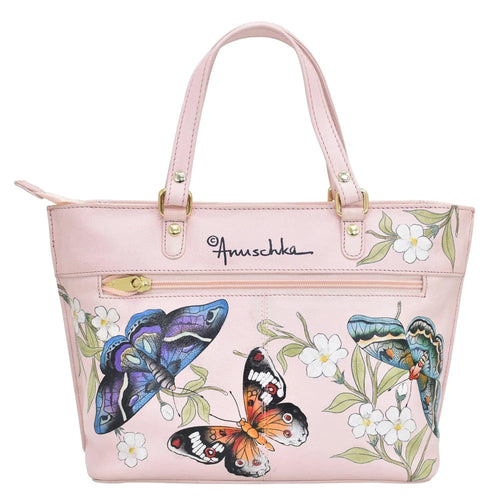 Anuschka Butterfly Melody Medium Tote