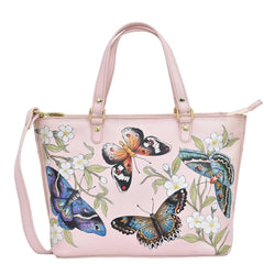 Anuschka Butterfly Melody Medium Tote