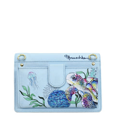 Anuschka Underwater Beauty 4 in 1 Crossbody Organizer