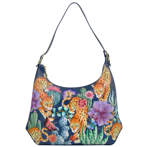 Anuschka Wild Desert Slim Shoulder Hobo