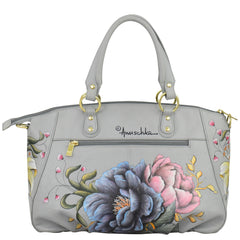 Anuschka Ethereal Garden Large Satchel