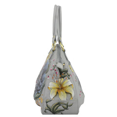 Anuschka Ethereal Garden Large Satchel