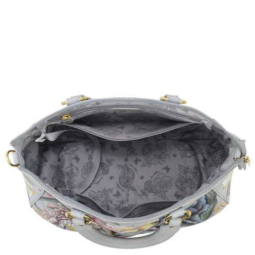 Anuschka Ethereal Garden Large Satchel