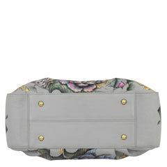 Anuschka Ethereal Garden Large Satchel