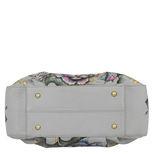 Anuschka Ethereal Garden Large Satchel