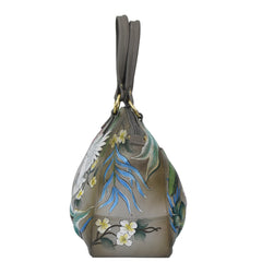 Anuschka Wings of Peace Large Satchel