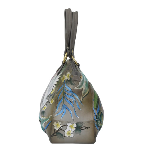 Anuschka Wings of Peace Large Satchel