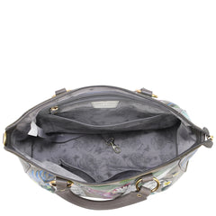 Anuschka Wings of Peace Large Satchel