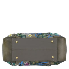 Anuschka Wings of Peace Large Satchel