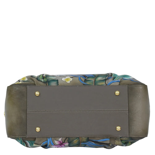 Anuschka Wings of Peace Large Satchel