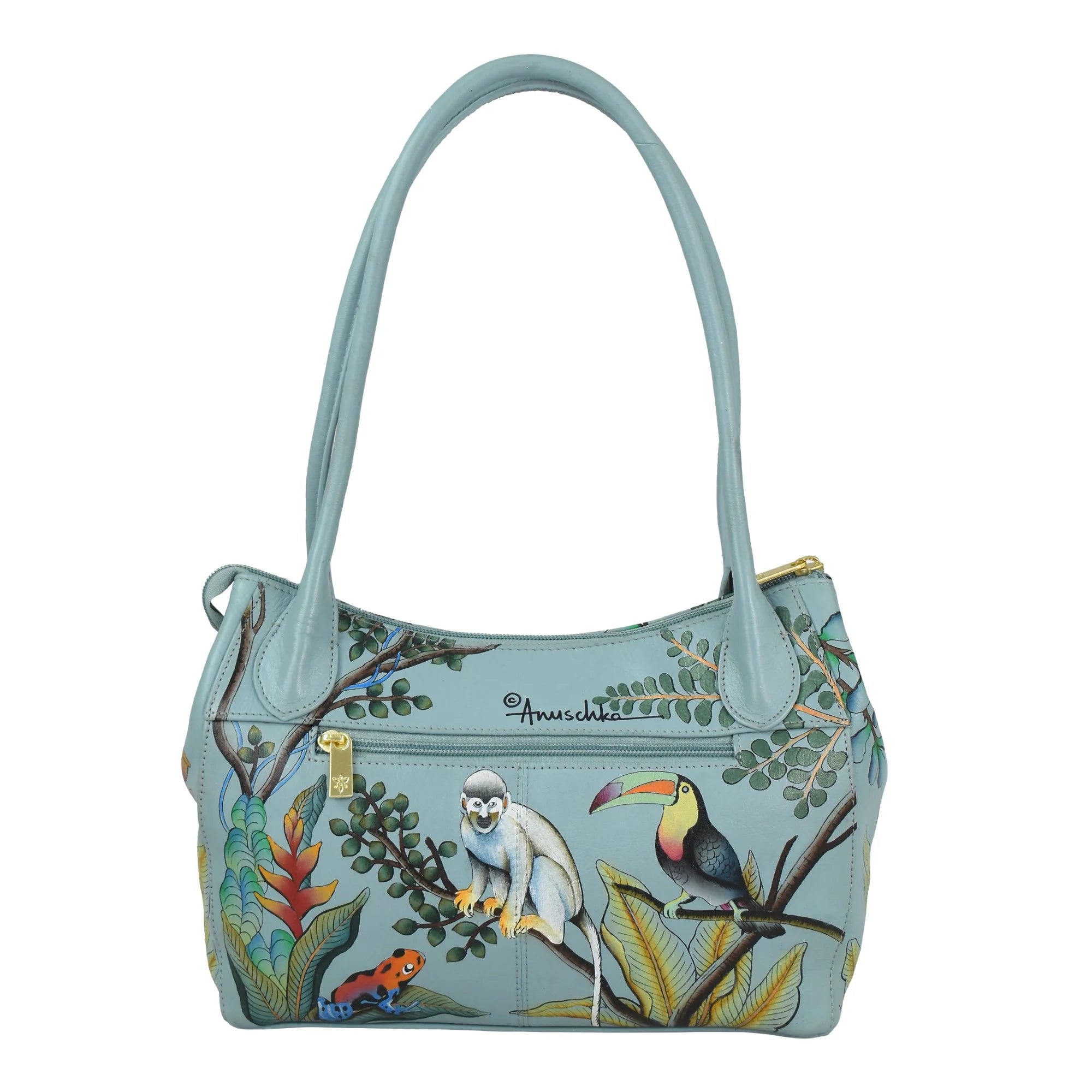 Anuschka Amazing Amazon Shoulder Bag – The Covered Bridge and
