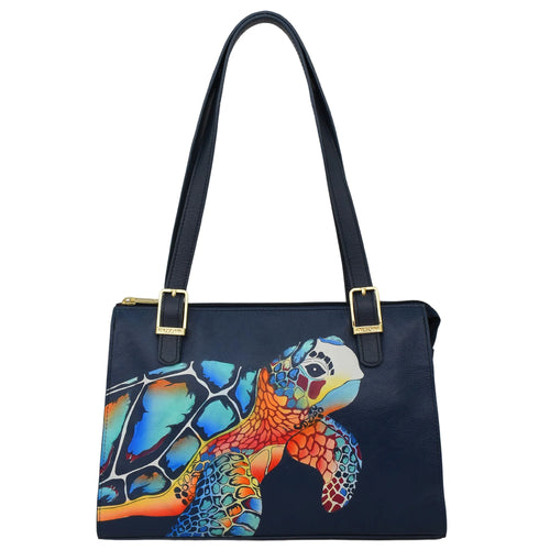 Anuschka Guardian Spirit Shoulder Bag