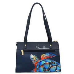 Anuschka Guardian Spirit Shoulder Bag
