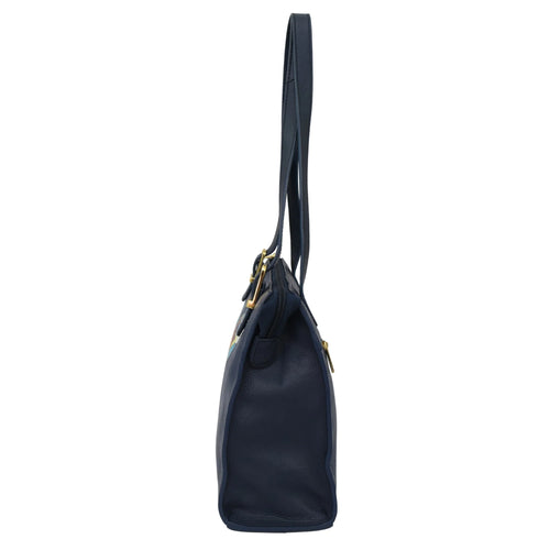 Anuschka Guardian Spirit Shoulder Bag