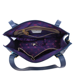 Anuschka Guardian Spirit Shoulder Bag