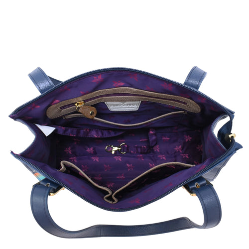 Anuschka Guardian Spirit Shoulder Bag