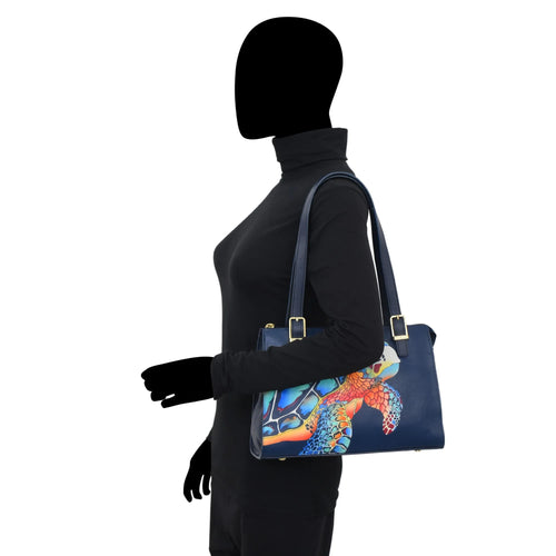 Anuschka Guardian Spirit Shoulder Bag