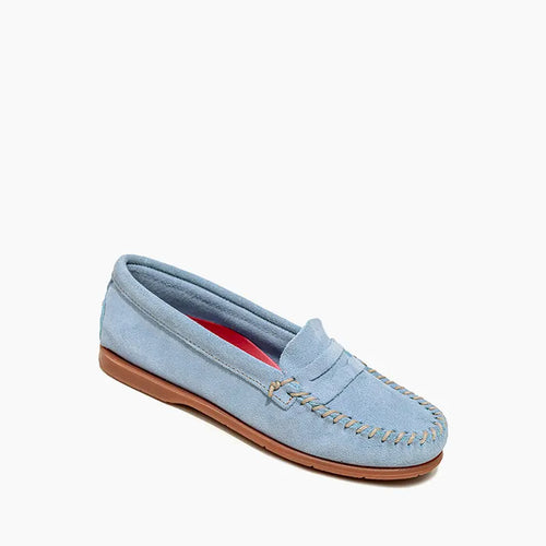 Minnetonka Women's Mellony Penny - Cornflower Blue