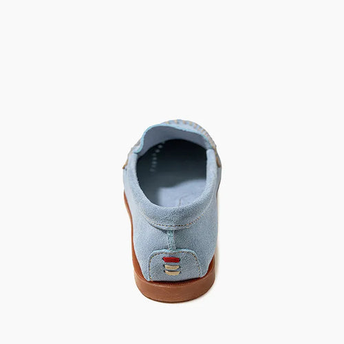 Minnetonka Women's Mellony Penny - Cornflower Blue