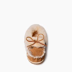 Minnetonka Ultimate Sheepskin Slipper - Tan