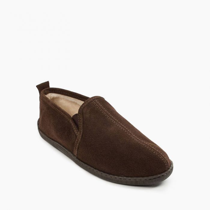 Romeo Slipper - Chocolate