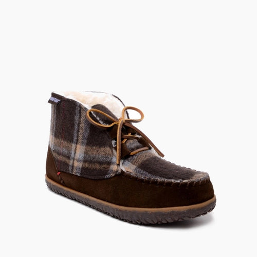 Minnetonka Torrey Boot - Brown Multi Color