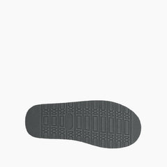 Minnetonka Chesney Scuff Slipper - Charcoal