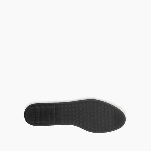 Minnetonka Kilty Hardsole Moccasin - Storm Blue